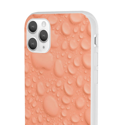 Flexi Case – Apricot Rain