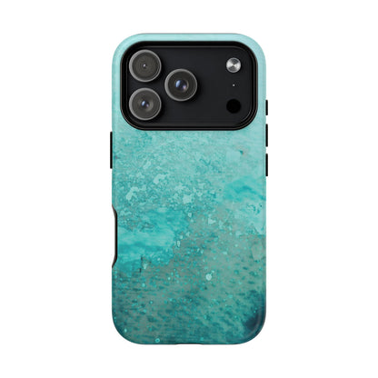 Protective Magnetic Phone Case – Sea Glass