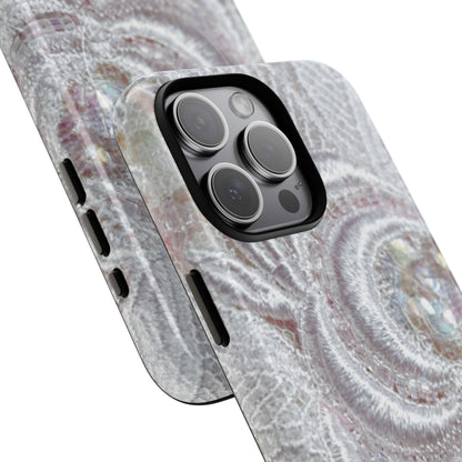 Protective Magnetic Phone Case – Lace Veil