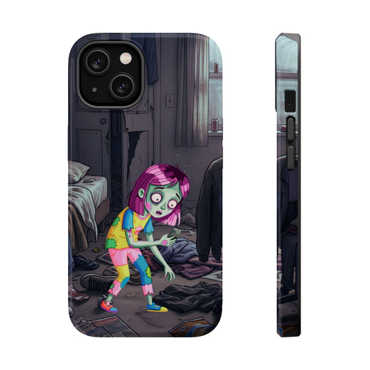 Wireless-Charging Compatible Case – Game Over