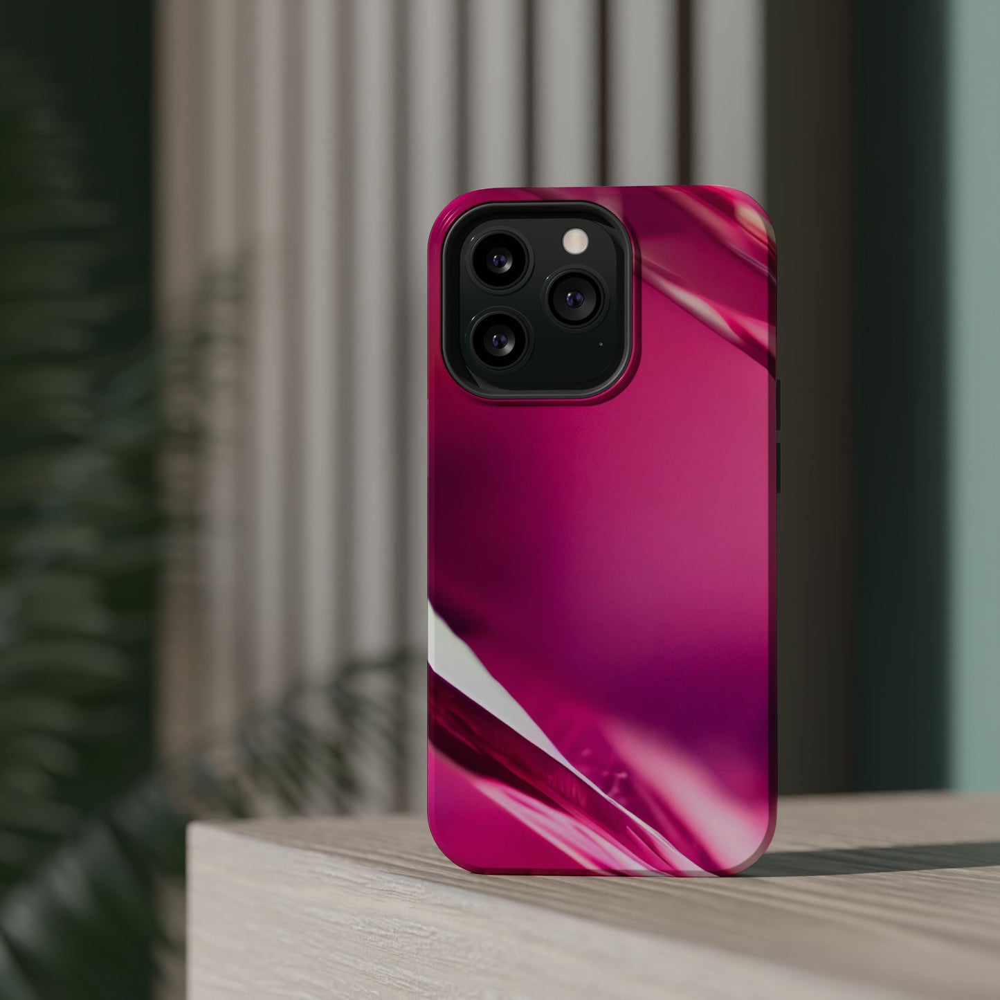 Wireless-Compatible Charging Case – Magenta Motion