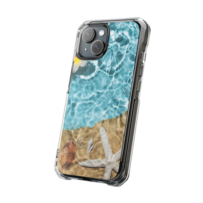 Clear Magnetic Phone Case – Shallow Water