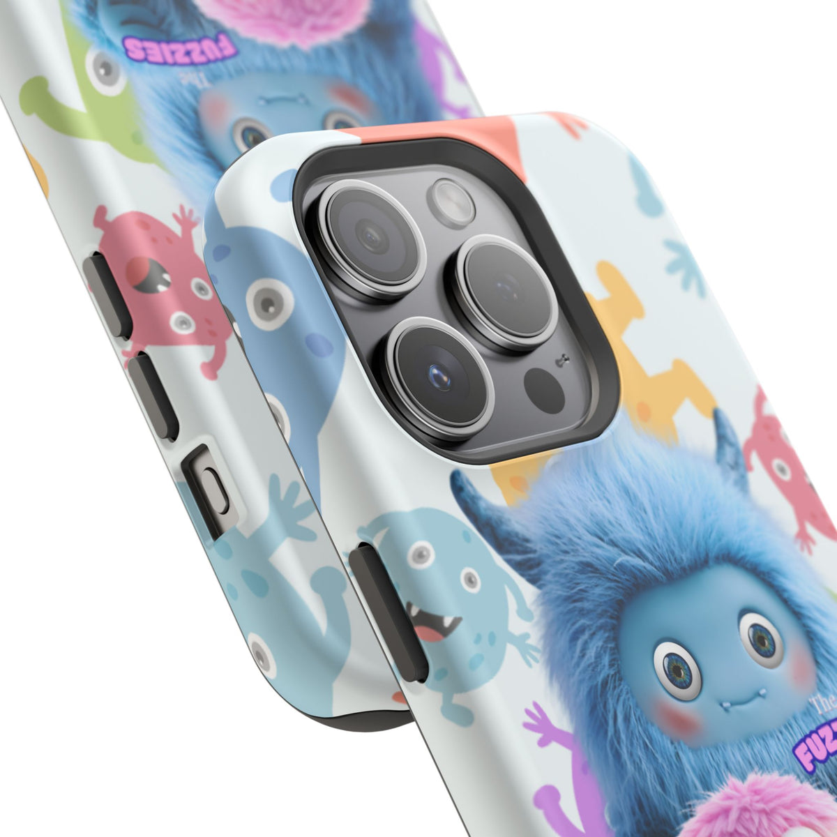 Impact-Resistant Phone Case – The Fuzzies