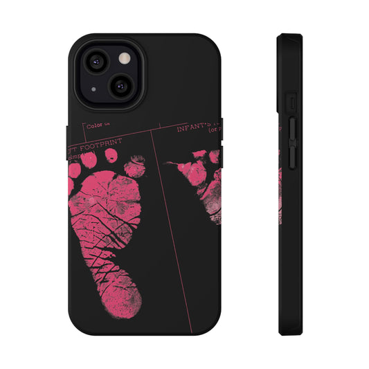 Wireless-Charging Compatible Case – Mom’s Little Pink Footprints