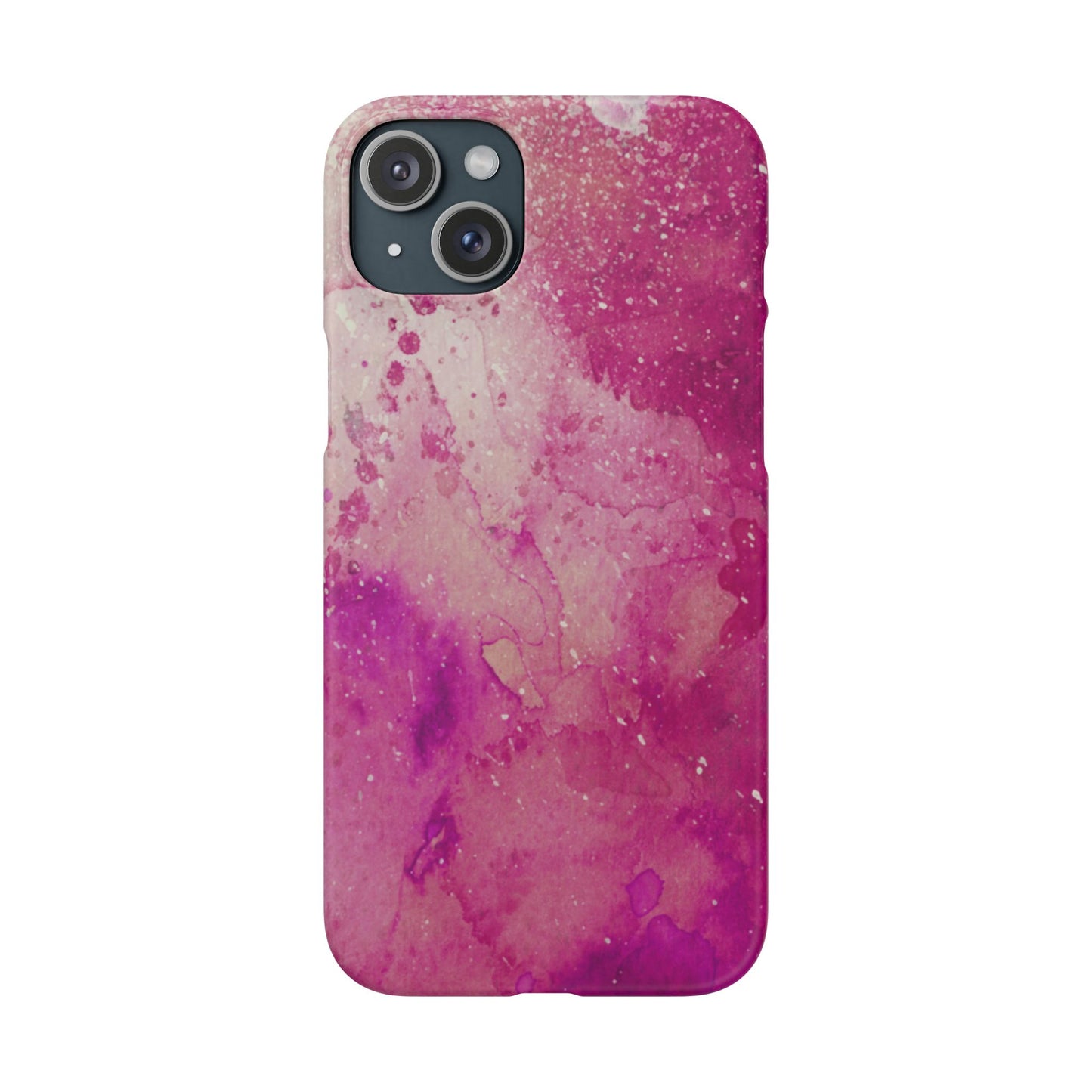 Snap Phone Case – Spilled Wine
