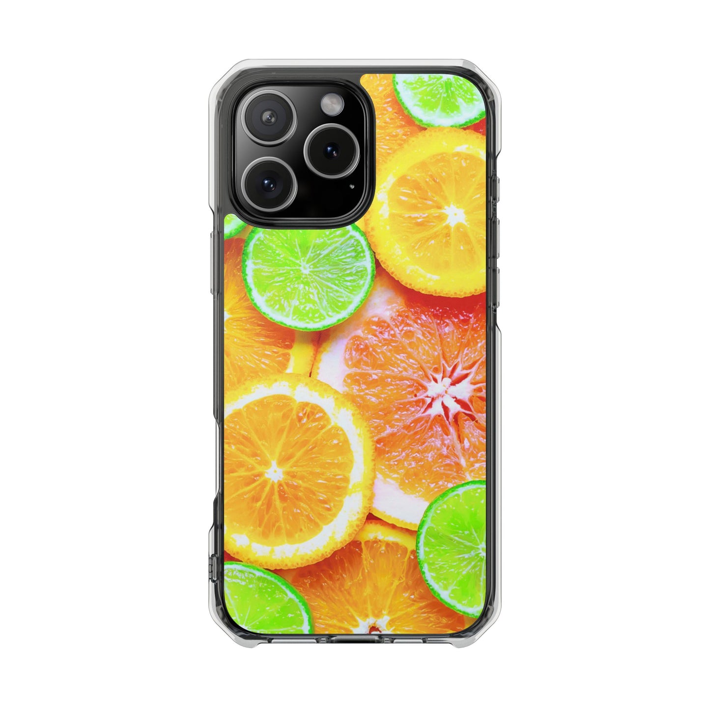 Clear Magnetic Phone Case – Sunkissed Citrus