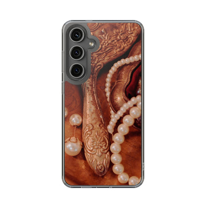 Clear Phone Case – Bronze Vanity