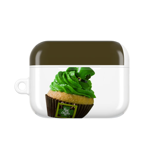 Wireless Earbud Case Cover – Lucky Clover Cupcake