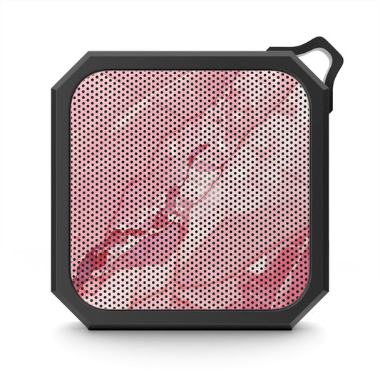 Water-Resistant Bluetooth Speaker – Pink Agate