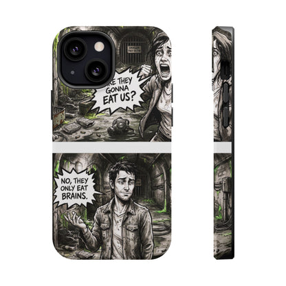 Wireless-Charging Compatible Case – Brains Only