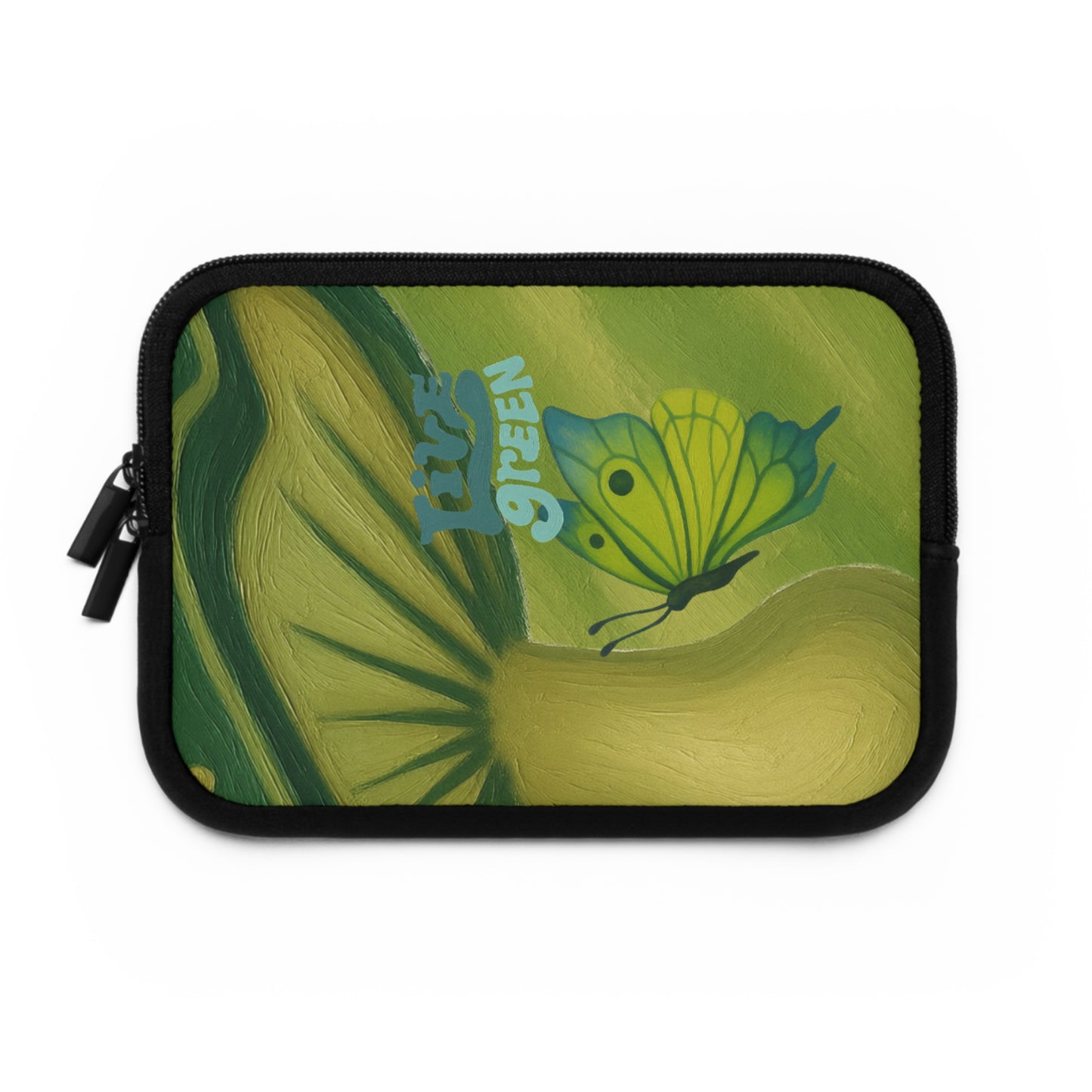 Neoprene Laptop Sleeve – Live Green