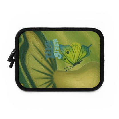 Neoprene Laptop Sleeve – Live Green