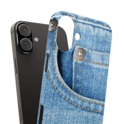 Slim Phone Case – Blue Jean Baby