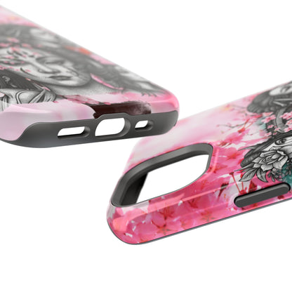 Wireless-Charging Compatible Case – Blossom & Thorn