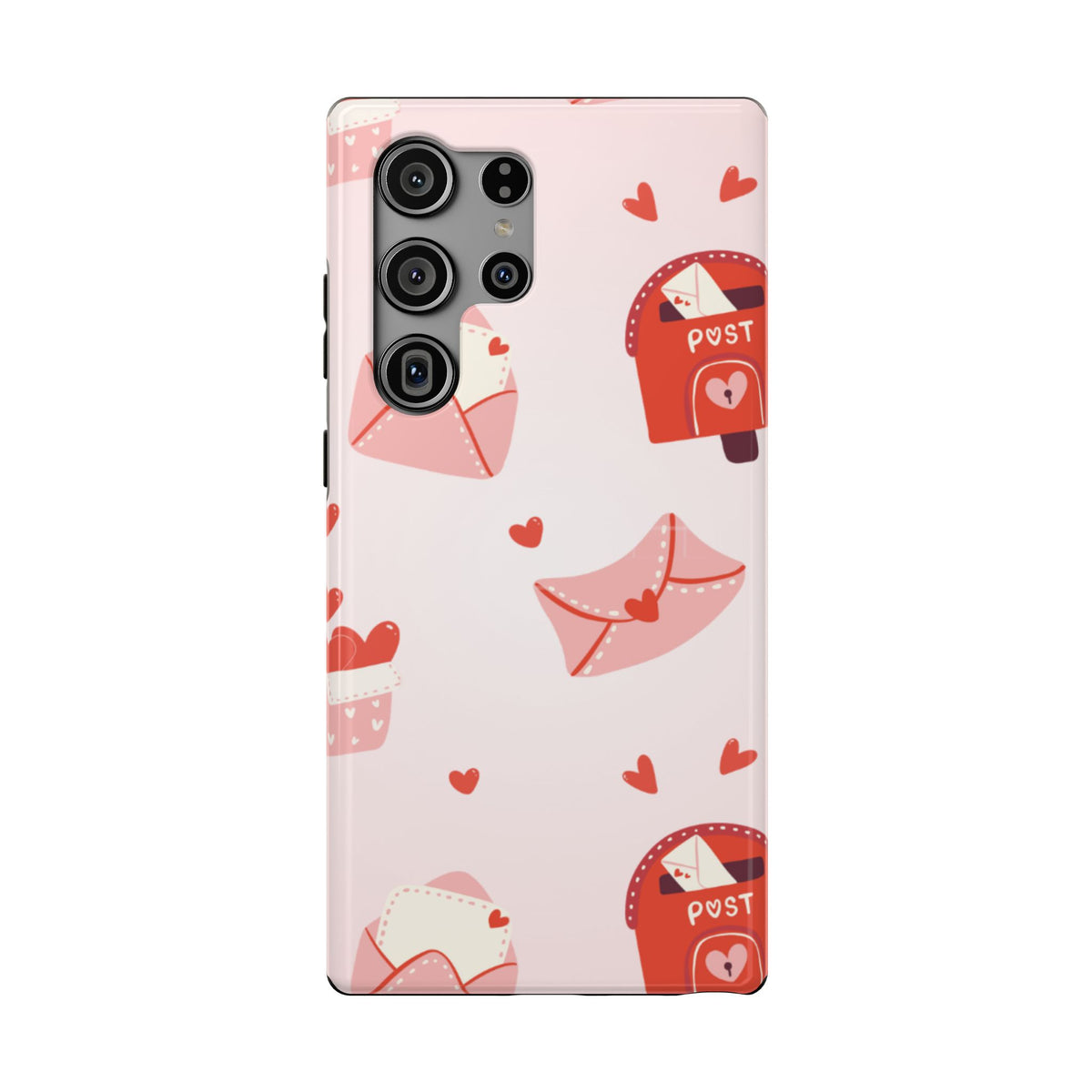 Impact-Resistant Phone Case – Season’s Greetings – Compatible with iPhone 17 & Samsung Galaxy S26 Series