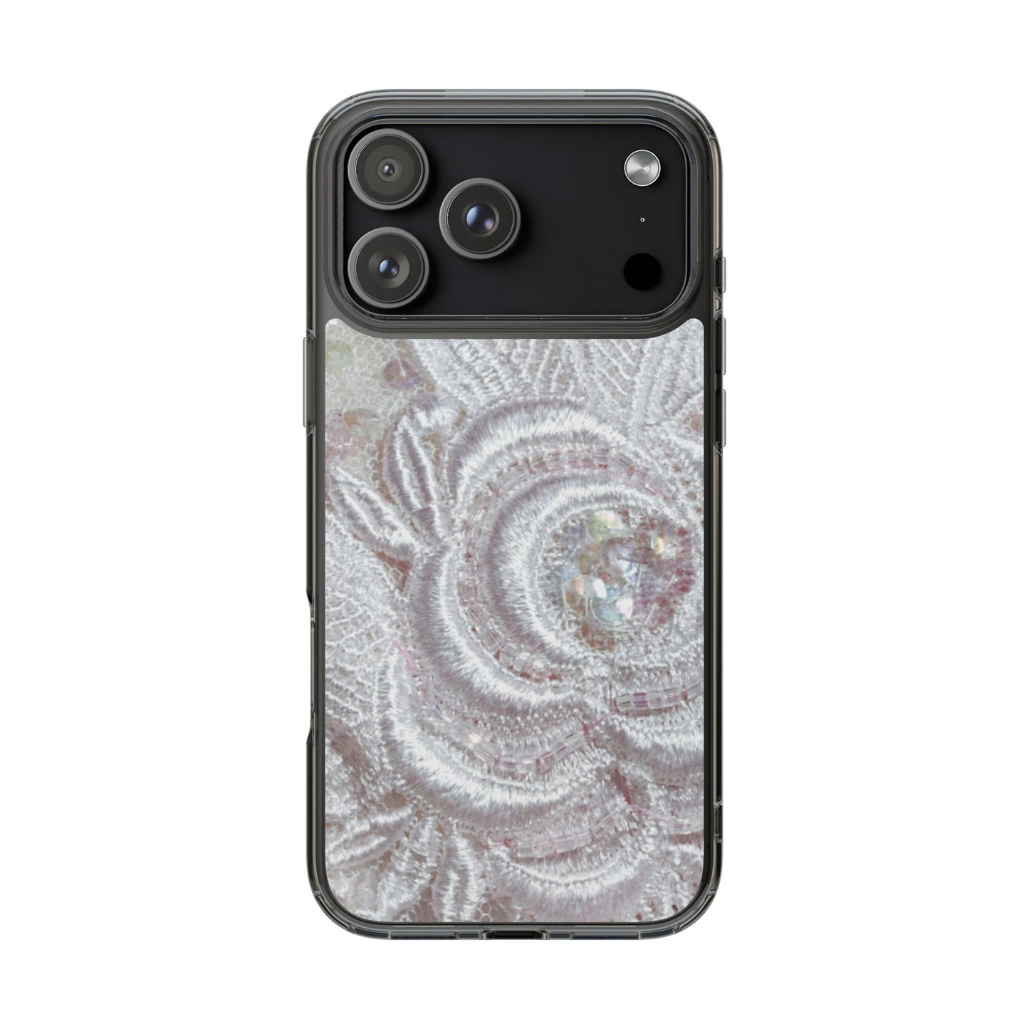 Clear Phone Case – Lace Veil