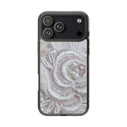 Clear Phone Case – Lace Veil