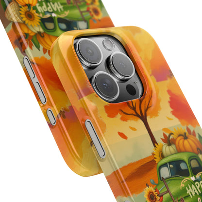Slim Phone Case – Pumpkin Haul