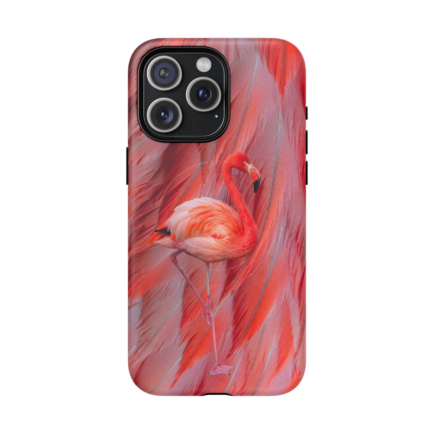 Protective Magnetic Phone Case – Scarlet Plume