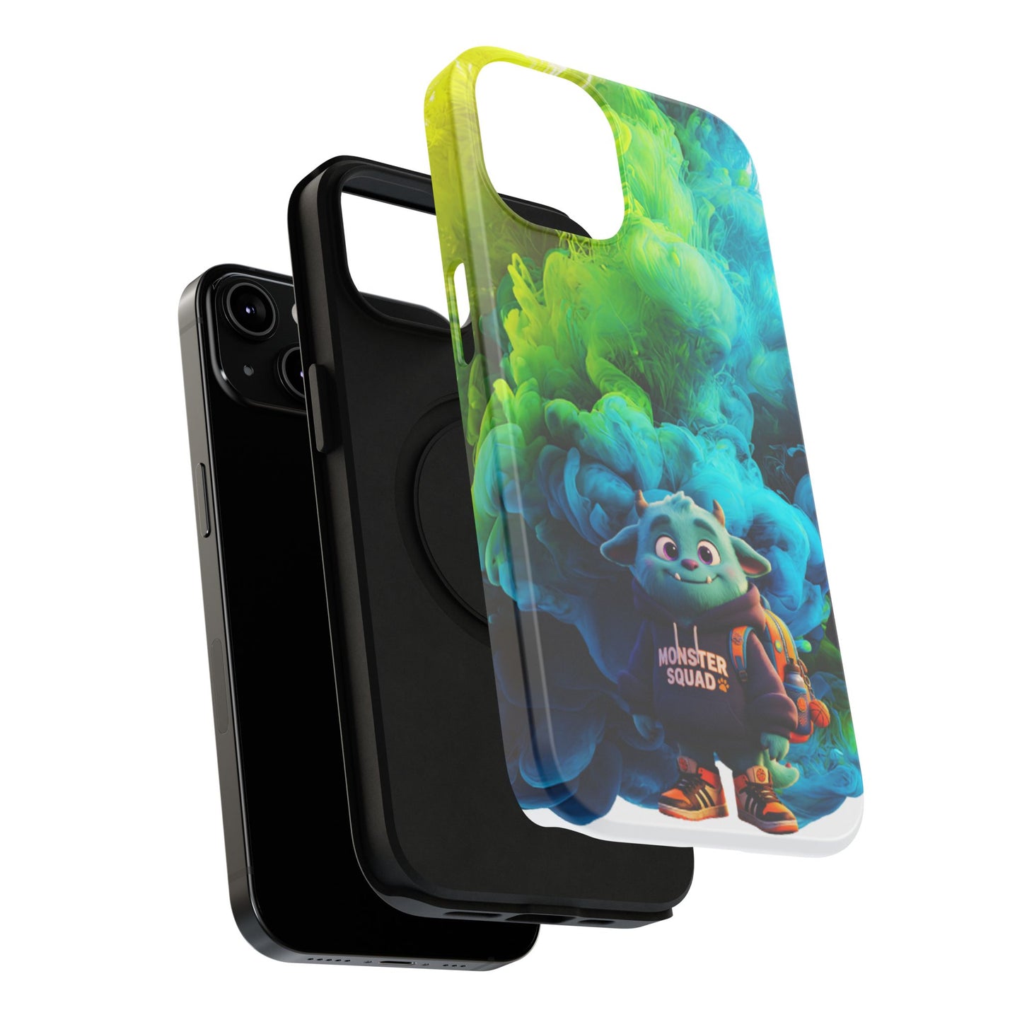 Impact-Resistant Phone Case – Monster Squad