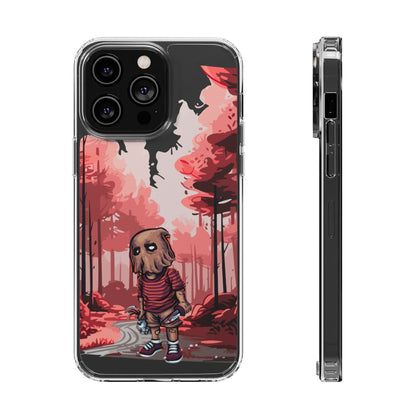 Clear Phone Case – Wrong Turn