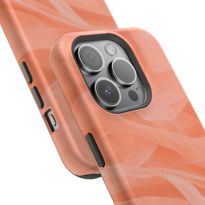 Wireless-Charging Compatible Case – Coral Veil