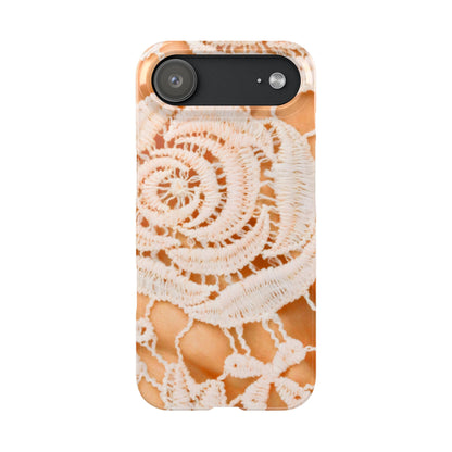 Slim Phone Case – Vintage Veil