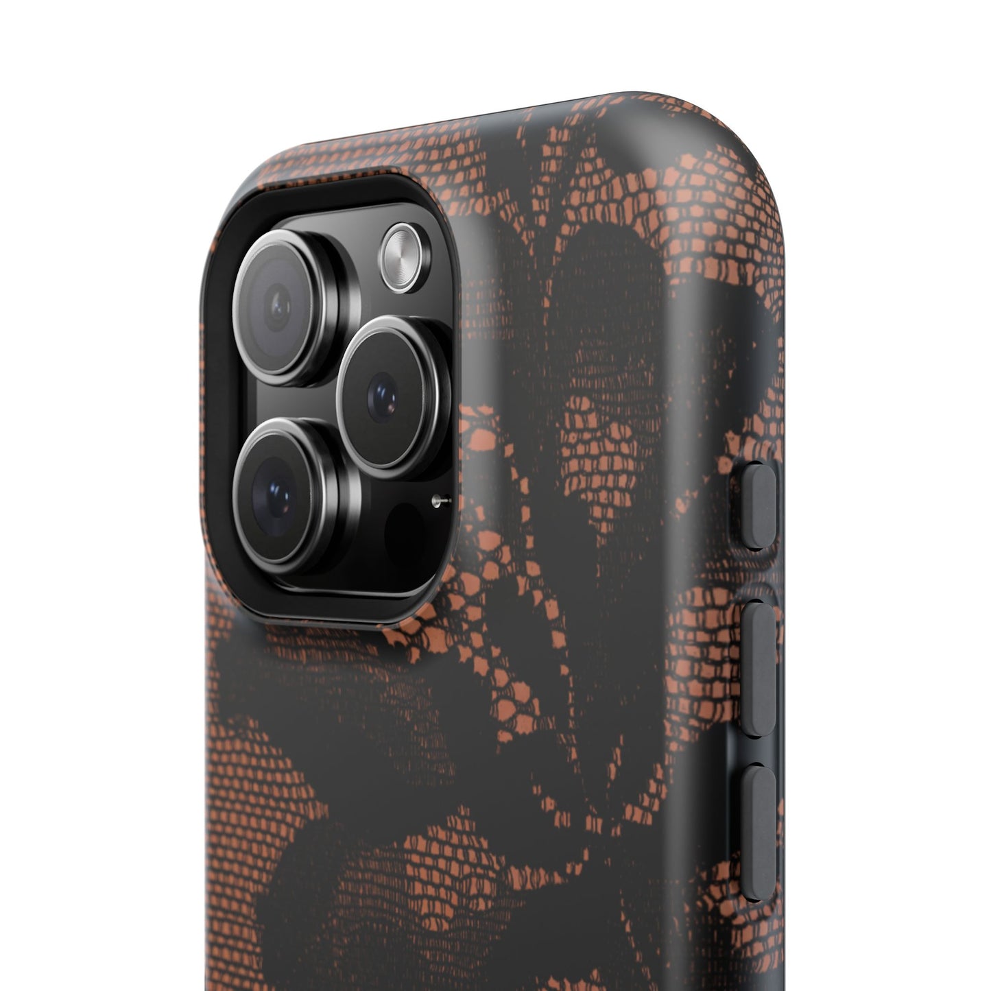 Impact-Resistant Phone Case – Ember Lace