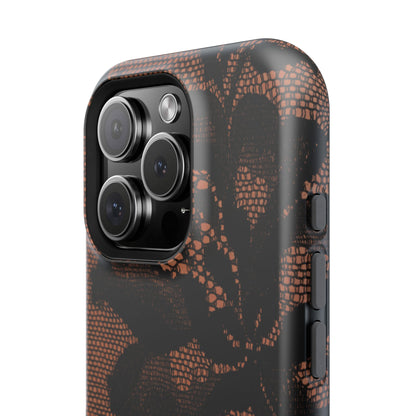 Impact-Resistant Phone Case – Ember Lace