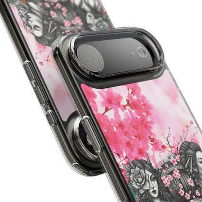Clear Phone Case – Blossom & Thorn