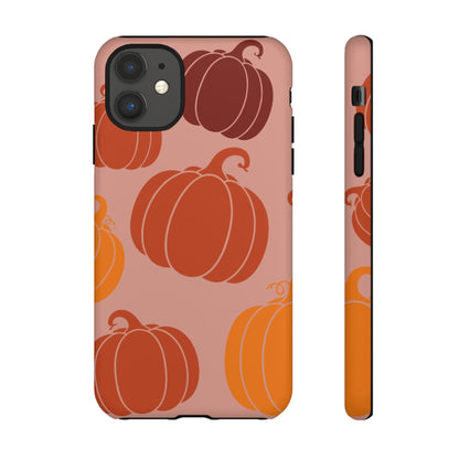 Protective Phone Case – Pumpkin Mood