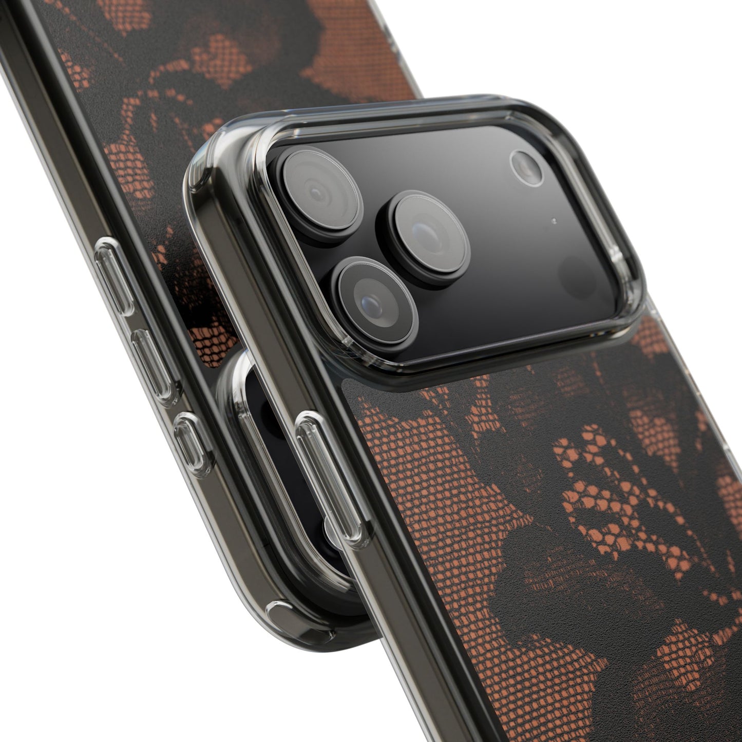 Clear Phone Case – Ember Lace