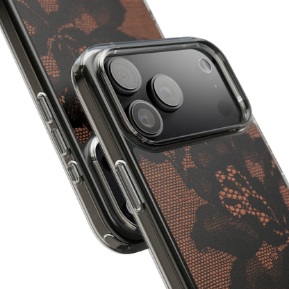 Clear Phone Case – Ember Lace