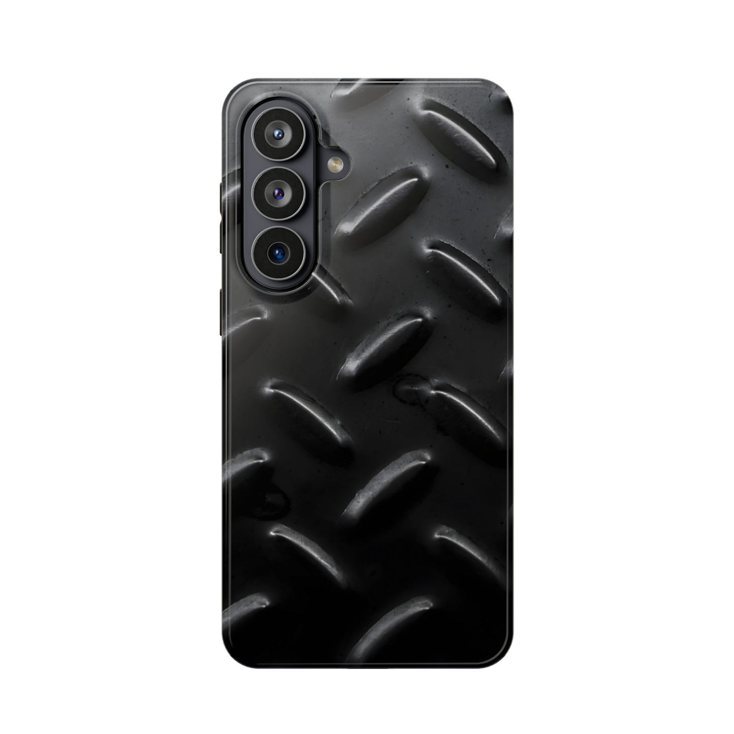 Impact-Resistant Phone Case – Blackout Plate