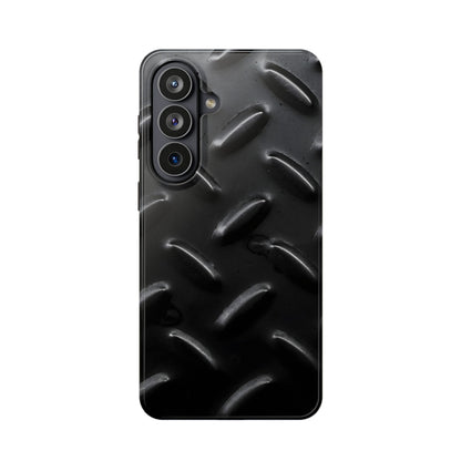 Impact-Resistant Phone Case – Blackout Plate
