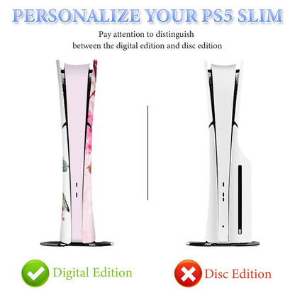 Console Skin Kit – Blossom & Thorn