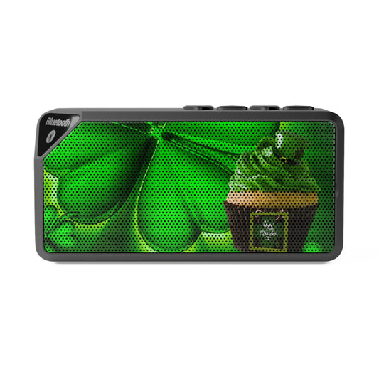Portable Bluetooth Speaker – Lucky Clover Cupcake