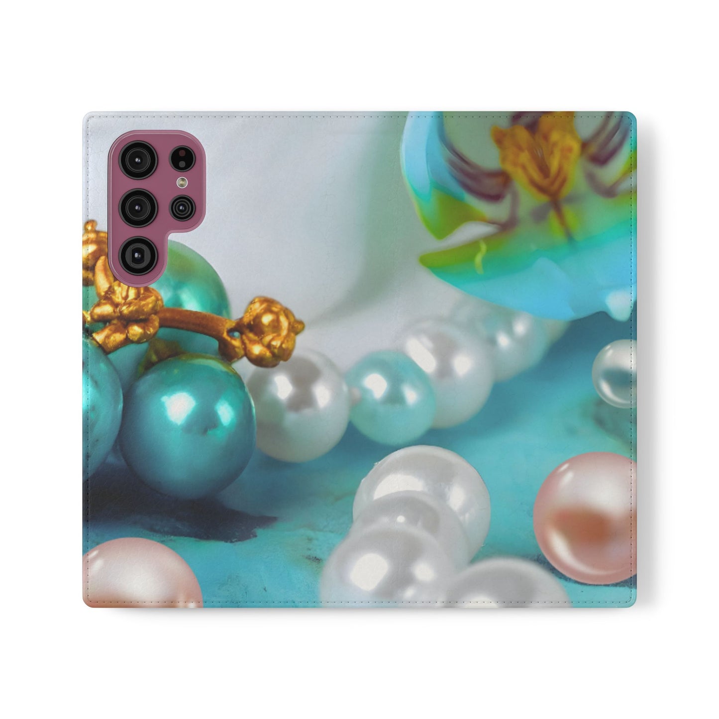 Flip Case – Mermaid's Pearl