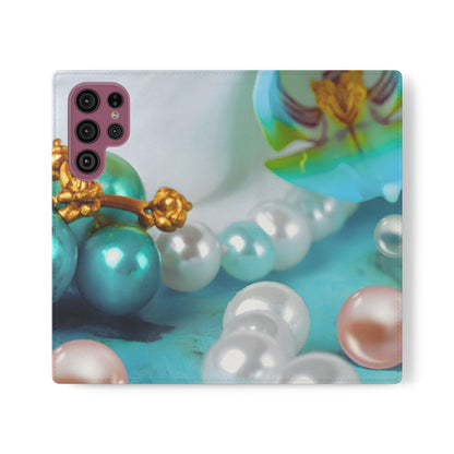 Flip Case – Mermaid's Pearl