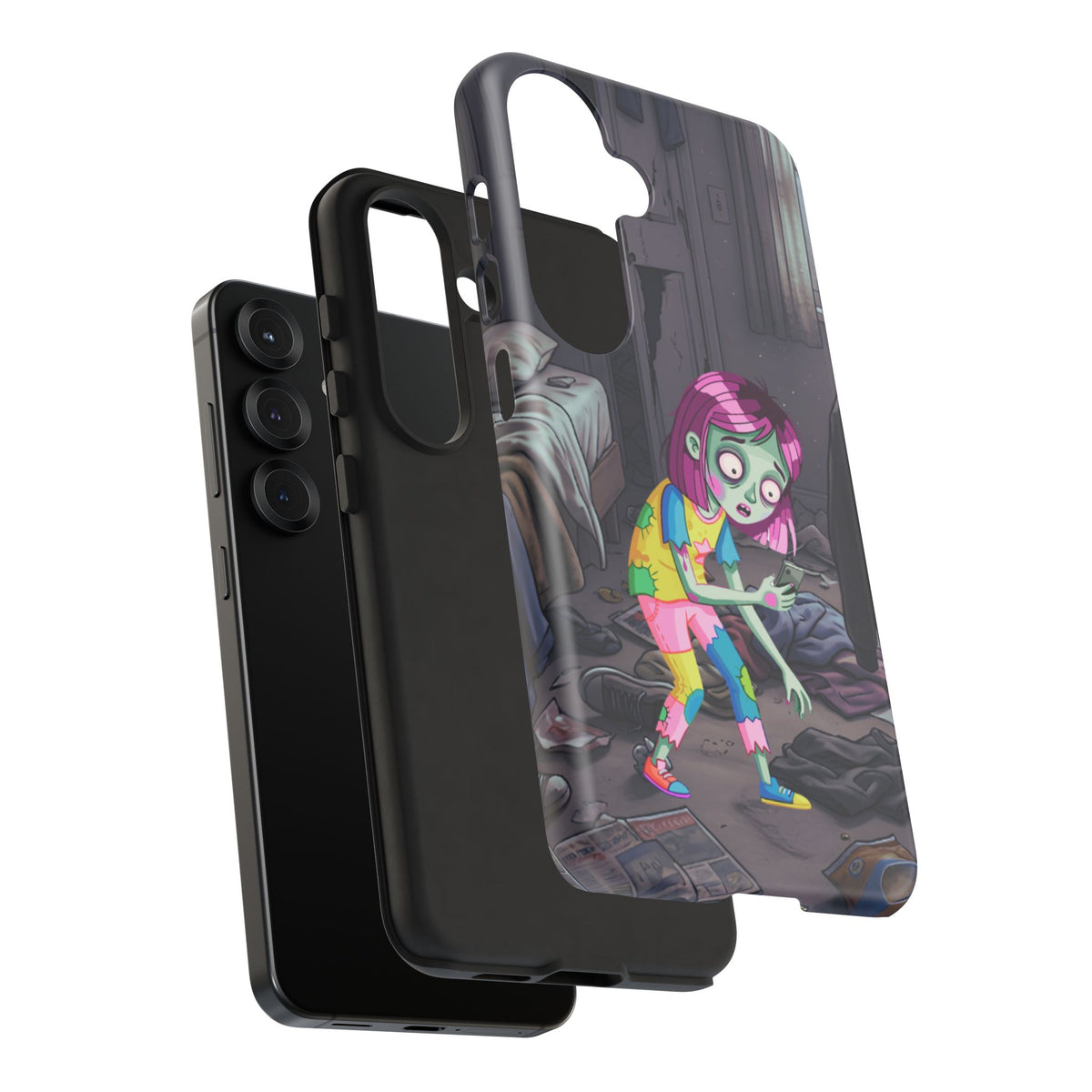 Protective Phone Case – Game Over