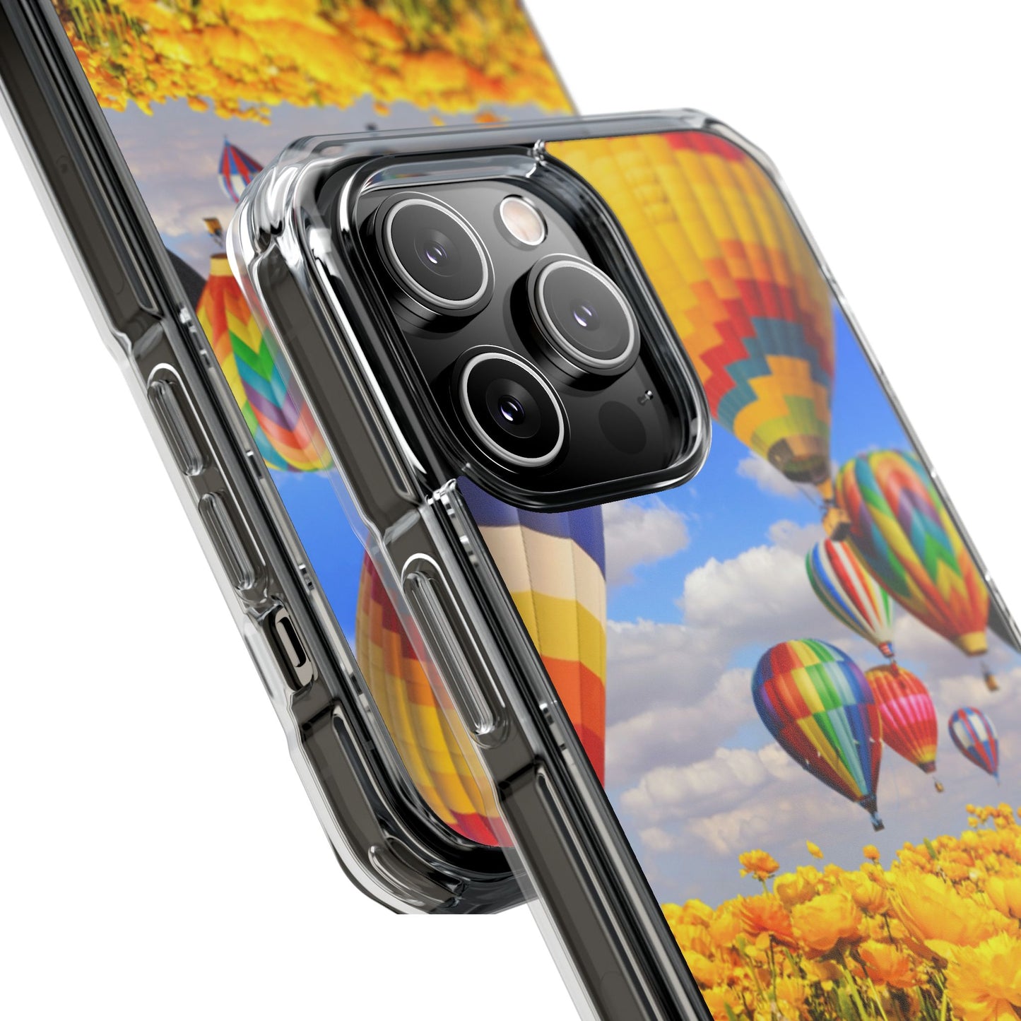 Clear Magnetic Phone Case – Up We Go