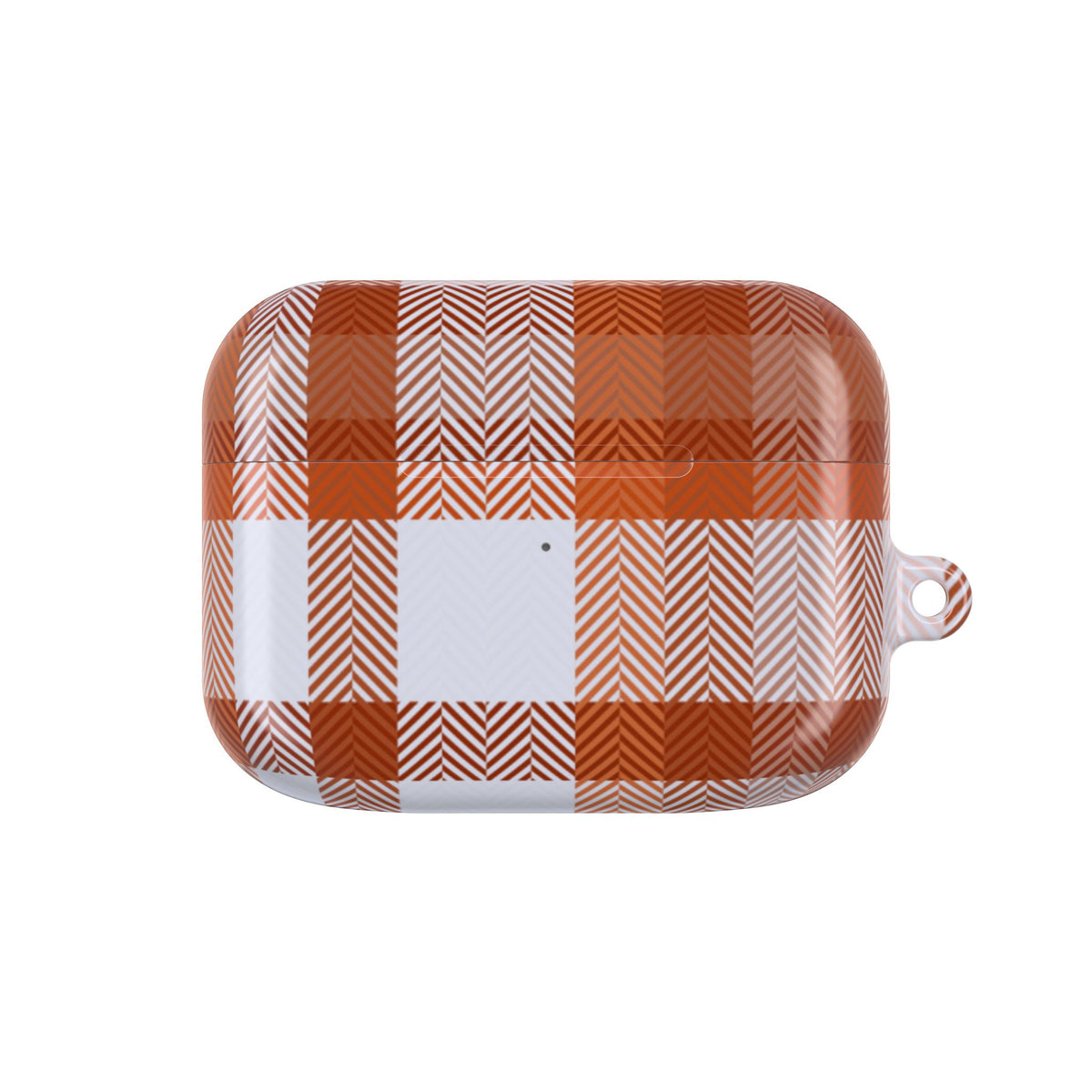 Earbud Case Cover – Spiced Plaid