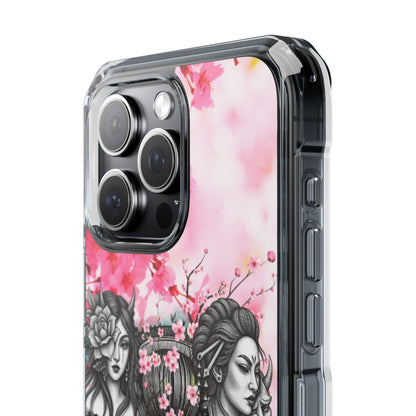 Clear Magnetic Phone Case – Blossom & Thorn