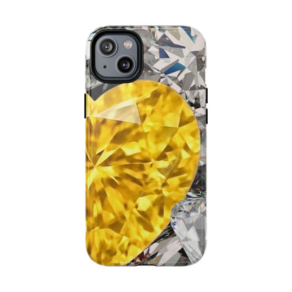Protective Magnetic Phone Case – Heart of Gold