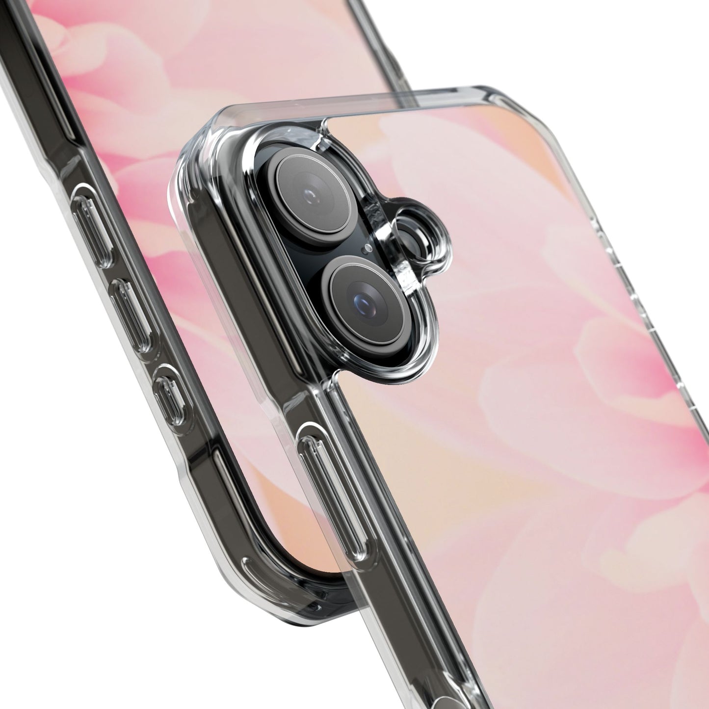 Clear Magnetic Phone Case – Petals For Mom
