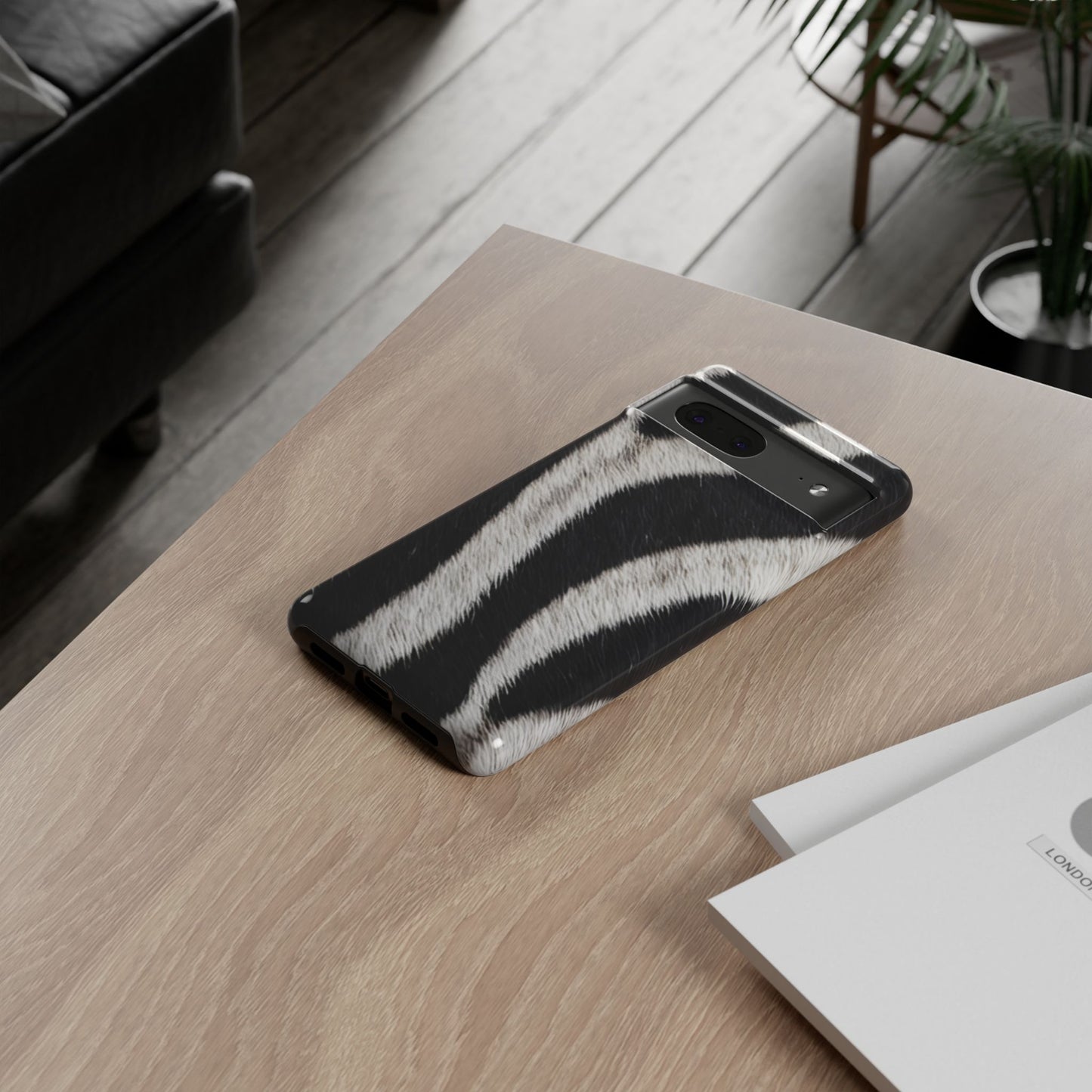 Protective Phone Case – Stripe Season