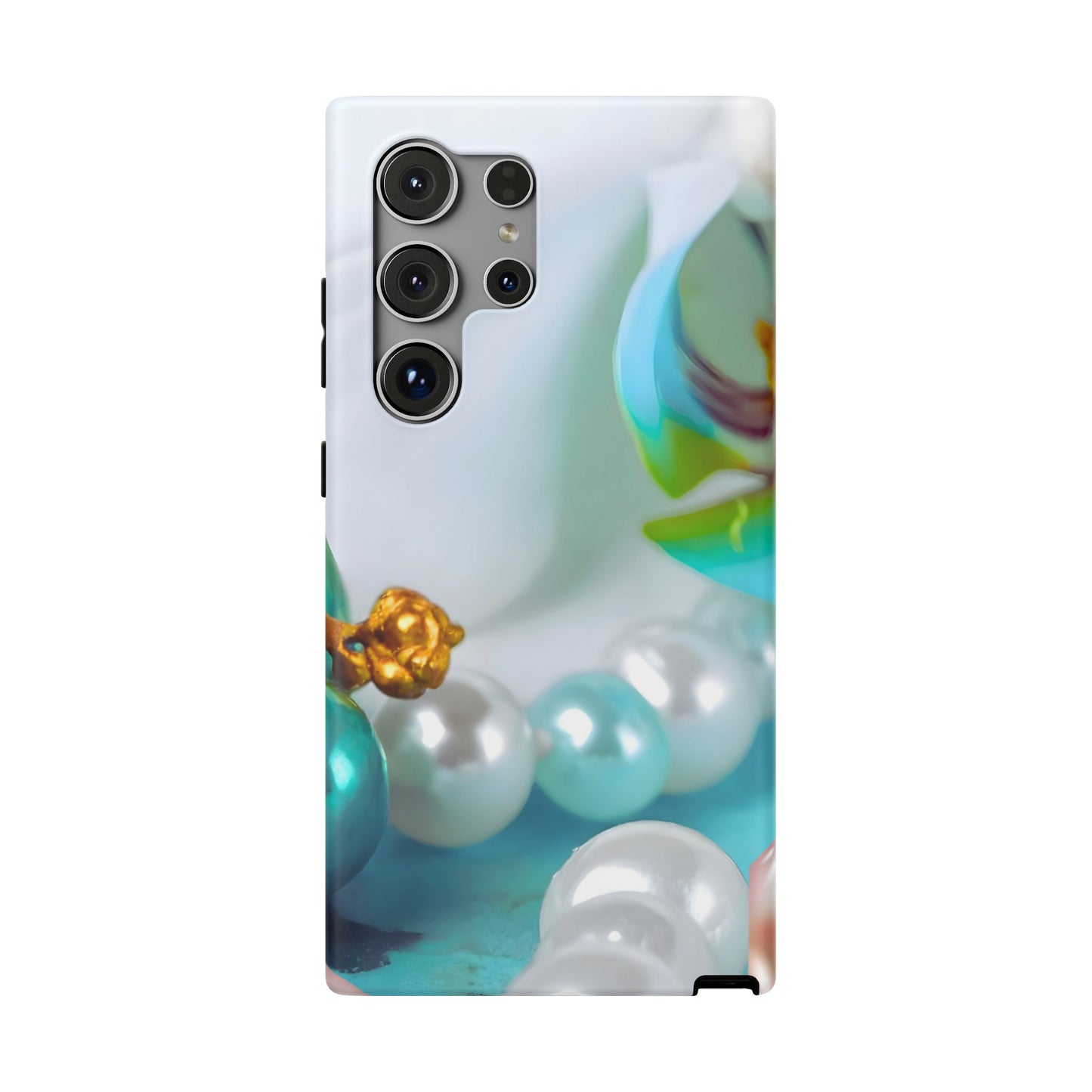 Impact-Resistant Phone Case – Mermaid's Pearl