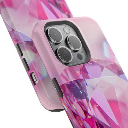 Impact-Resistant Phone Case – Pink Ice