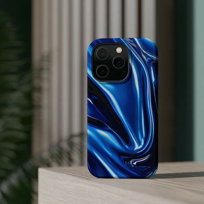 Wireless-Charging Compatible Case – Midnight Surge