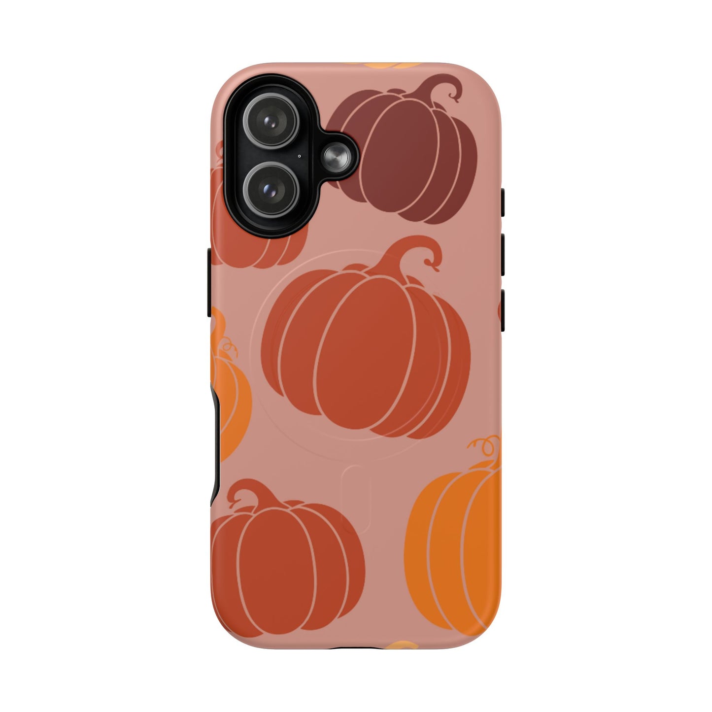 Protective Magnetic Phone Case – Pumpkin Mood